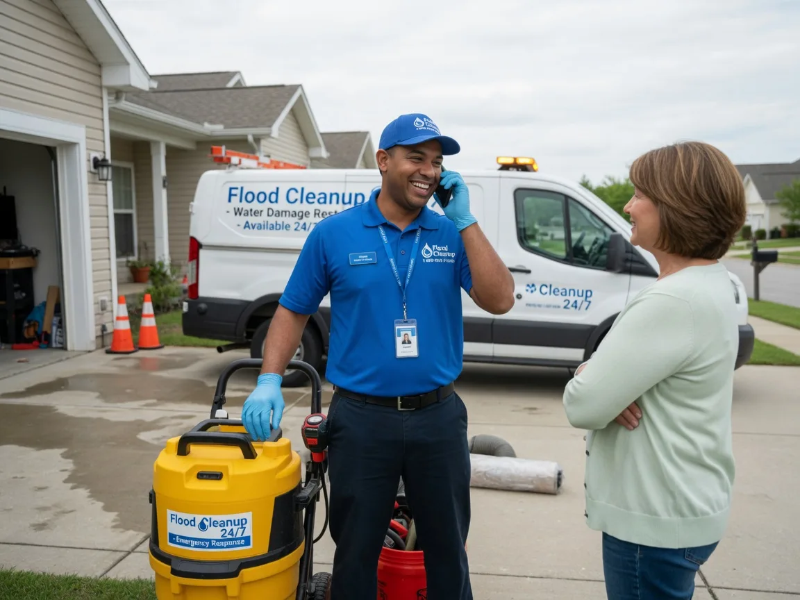 Flood Cleanup Camden On Gauley, WV FAQs