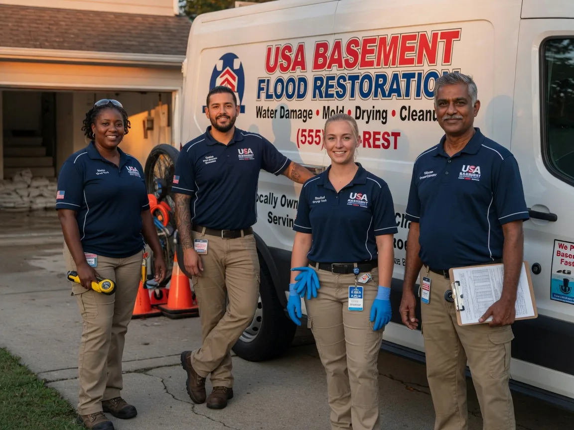 Basement Flood Cleanup company in Camden On Gauley, WV